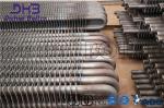 Economiser Fin Tube Radiator , Finned Stainless Steel Tubing Square Shape