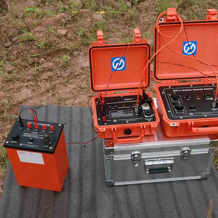 2D IP Geophysical Exploration Instrument Metal Geophysical Survey Instruments