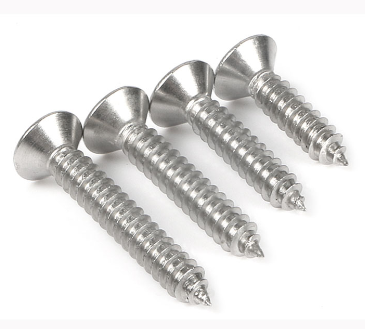 DIN7982 Cross Recessed Countersunk Head Self Tapping Screws ST2.9-ST6.3 A4 CSK