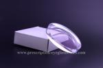 Glasses Resin Semi Finished Lens Blanks Single Vision 1.61 Index MR-8 Monomer