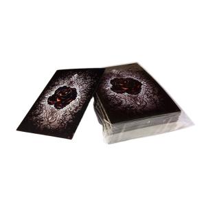 Quality Black MTG Dragon Card Sleeves PP Opp Matte Protective Sleeves National Style wholesale