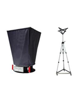 Quality Ergonomic Design Smart Air Capture Hood , One - Person Operation Air Flow Hood wholesale