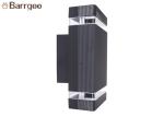 Up Down Modern Led Outdoor Wall Lights 2X3W 6W IP65 Waterproof Cuboid 3 Years
