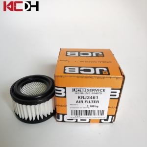 Quality Krj3461 JCB Excavator Air Filter 0.07m Gross Length Synthetic Style wholesale