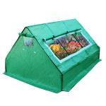 Anti UV Greenhouse Outside Grow Tent Multi Functional Small Size ISO9001
