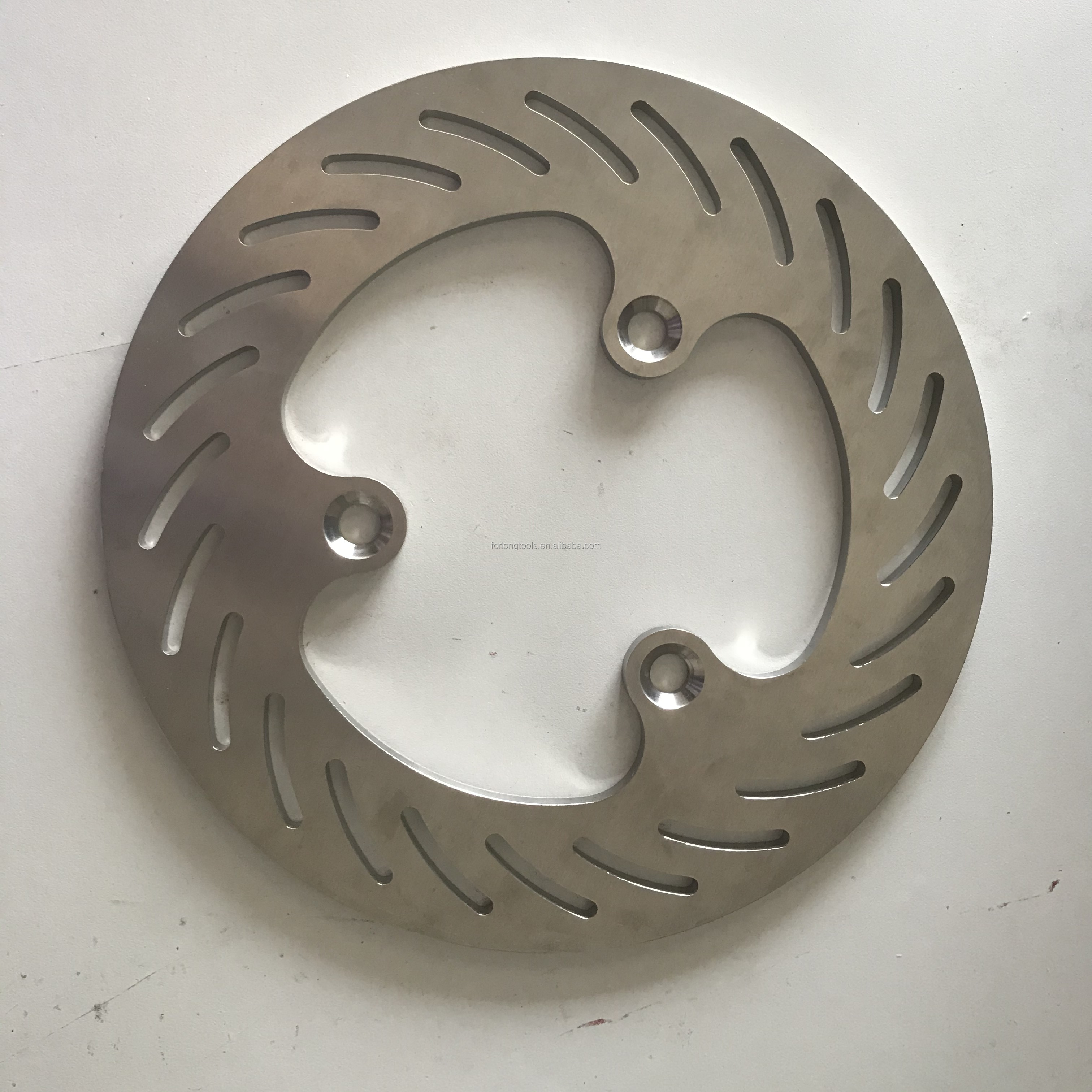 Customized 11 Inch 279MM OE NO. Titanium Brake Discs Rotors for Sprint Car Manufacturing Production 0.3 inch Thickness