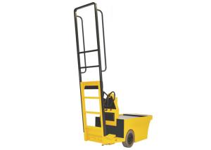 Quality Narrow Aisle Stock Electric Tow Tractor Small Body Battery Driven Standing Type wholesale