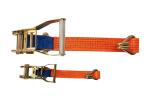 50mm Width Webbing Tie Down Straps Car Trailer Tie Down Straps EN12195-2