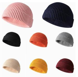 Quality Cuff Knit Beanies And Caps Slouchy Skull Ski Women Plain Winter Warm Hats wholesale