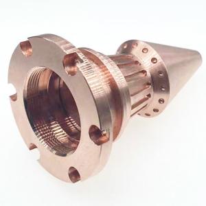Quality 5 Axis CNC Copper Machined Parts C11000 C12000 C12000 C36000 wholesale