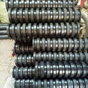 Quality Rubber Lagging Conveyor Impact Roller wholesale