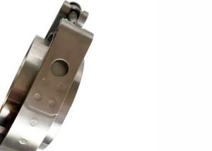 Quality 1.5 Inch Auto Car Accessories Exhaust V Band Clamp Male Female Flange Without Washer wholesale