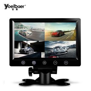 China 9 inch led tv monitor hd 1080p 4 split quad screens car monitor 9 dvd player on sale