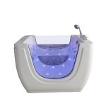 43in Child Baby Spa Bathtub Square Small Size