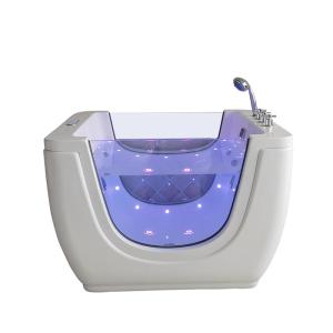 Quality 43in Child Baby Spa Bathtub Square Small Size wholesale
