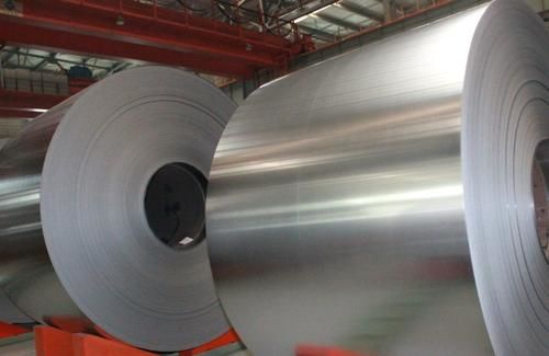 High Formability Mill Finish Aluminum Coil Customized Size For PP Caps