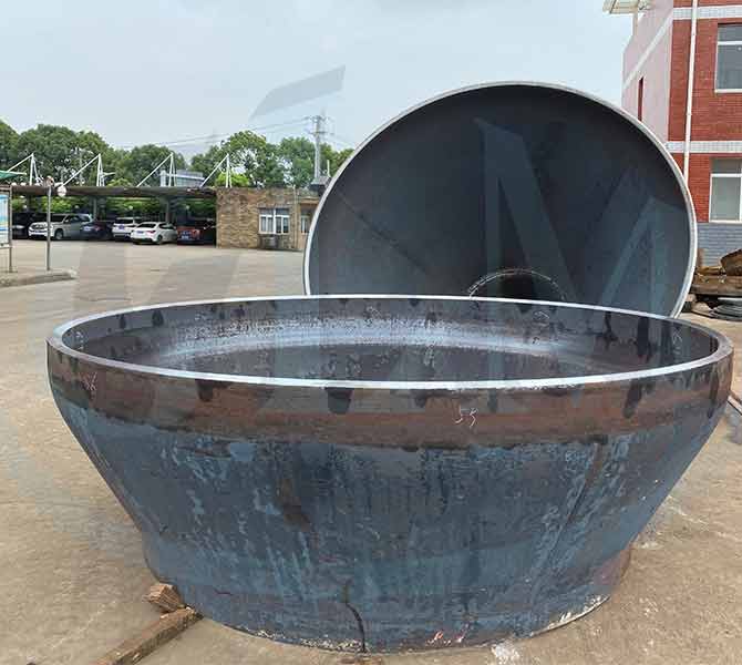 Large Diameter Steel Cone Segment, Steel Large Plate Cone