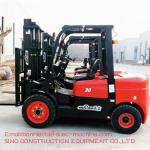 3.5 Ton Powered Pallet CPCD35FR Diesel Forklift Truck