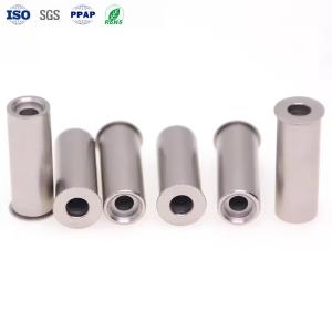 Quality Stainless Steel Passivation Knurl Bearing Puller Customized Self Aligning Ball Sleeve Bearing wholesale