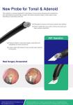 ButterFly ENT Surgery Instruments For Tonsil & Adenoid