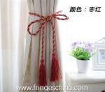 Fashionable custom creative tieback for window curtain decoration