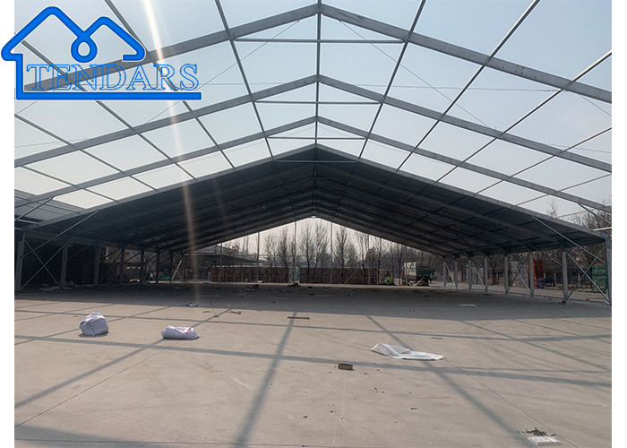 Heavy Duty Marquee Tent Luxury Aluminum Frame Advertising Trade Show Exhibition Tent Used Marquee For Sale