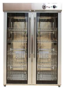 Quality KB-1000T UV cash disinfection cabinet ozone note sterilizer banknote money low and medium temperature Optional wholesale