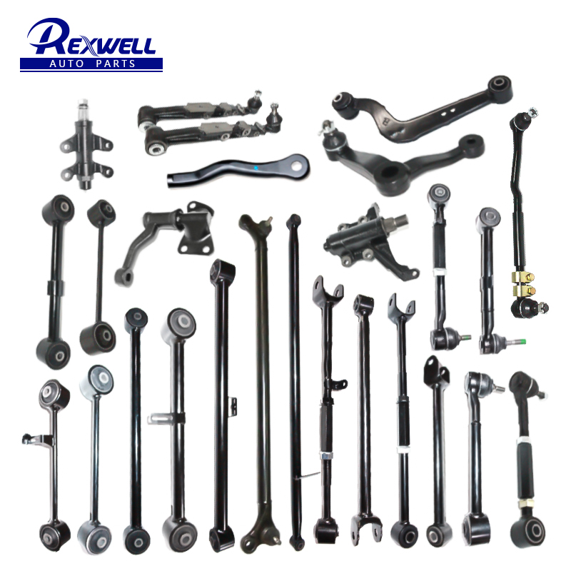 NISSAN INFINITI 54668-JK04B 54618-JK04B Aluminum Stabilizer Link Ball Joint Set