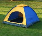 Single Layer Waterproof 2 Person Camping Tent Waterproof Camping Dome Tent