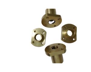 Quality Customized CNC Machined Brass Parts , Precision Machining Metal Parts ANSI Standard wholesale