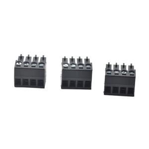 Quality Black Color 3.50mm Pitch Female Male Wire Connector Housing For Home wholesale