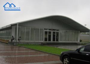 Quality Arcum Curve Industrial Warehouse Tent Heavy Duty For Workshop Storage wholesale