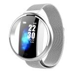 E99-2 Mesh Stainless Steel Band Smart Watch Multifunctional Sport LED Digital