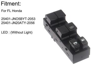 Quality Car Nissan Power Window Switch Altima 2007-2010 OE 25401-JNO5BYT Wear Resisitance wholesale
