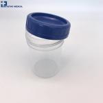 Disposable 90ml urine test cup plastic urine container cup