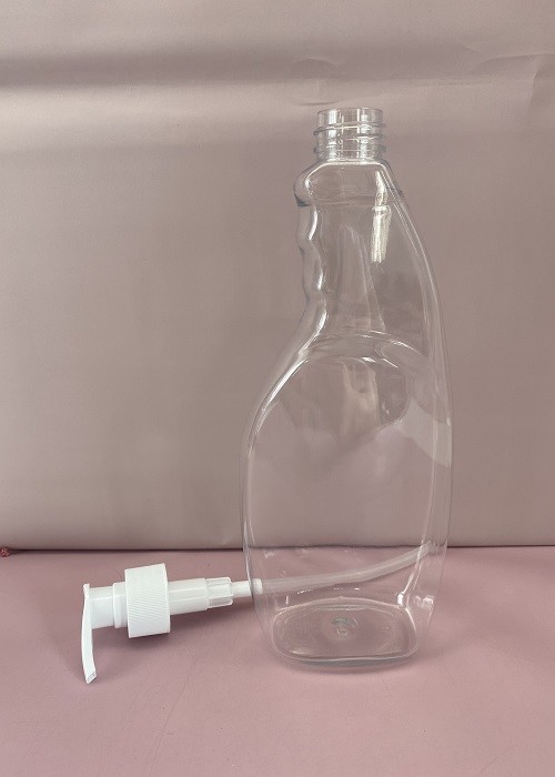 130Ml Clear Empty Plastic Bottles With Flip Top Cap, Refillable Cosmetic Spayer Containers for Toner, Lotion, Cream Skin