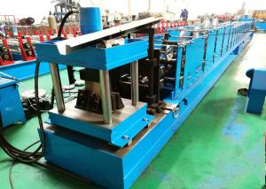 Quality G550 Material CNC Roll Forming Machine , Galvanized Steel Hat Channel Roll Former wholesale