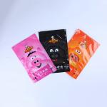 Meat Dry Food 3 Sides Frozen Food Custom Printed Packaging Bags Nylon Vacuum