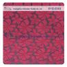 Buy cheap Red Nylon Corded Fashion Swiss Wedding Dress Lace Fabric , Embroidered from wholesalers