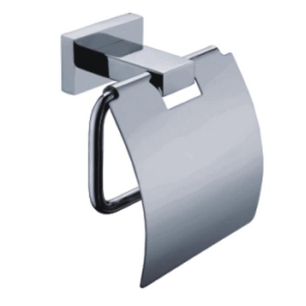 Bathroom Lavatory SUS 304 Stainless Steel Brushed Toilet Paper Holder and