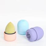 Washable Breathable Silicone Makeup Sponge Holder Beauty Sponge Blender Travel