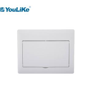 Quality 400V HIPS Cover 10 Way MCB Box Flame Retardant With Din Rail wholesale
