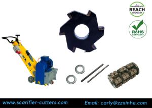 Quality Milling Scarifiers &amp; Deck Scalers Drum 6pt Milling Cutters Carbide-tipped wholesale