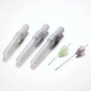 Quality 100pcs Disposable Endo 25MM Irrigation Needle Dental Consumables For Anesthesia wholesale