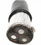 SWA STA Armour PVC Sheath Cable 10kv 3 Three Cores PVC XLPE PE Insulated