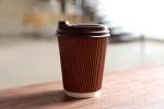 16oz Coffee Paper Cup Disposable Double Wall Kraft Biodegradable Coffee Cup