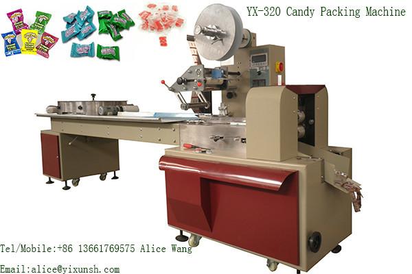 Frequency Control Food Packaging Machine Candy Packaging Machine 200 - 1000pcs /