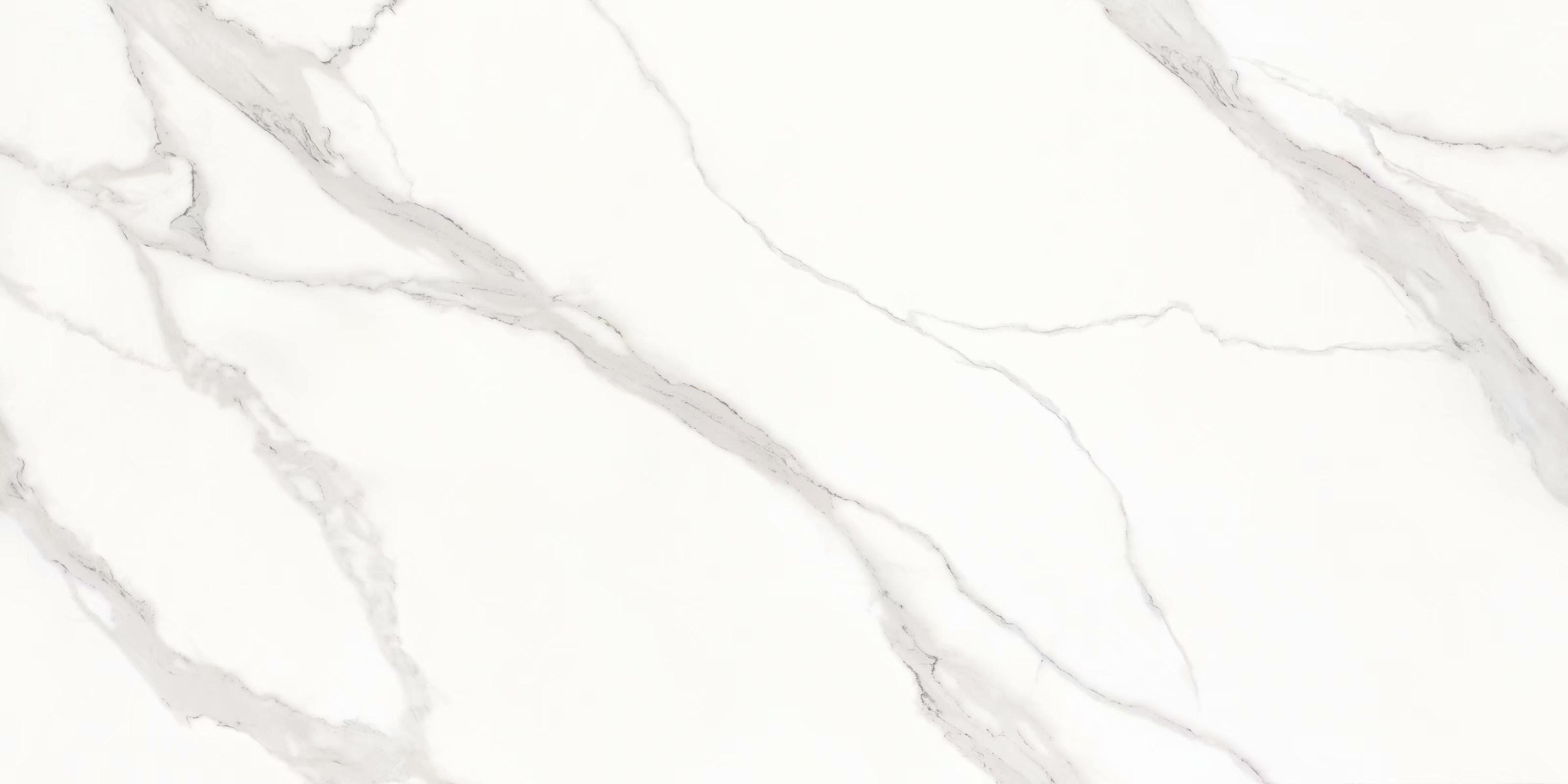 Glazed Marble Look Living Room Porcelain Floor Tile , Porcelanato Polished Porcelain Tile
