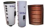 Stainless Steel Interior Material 50L to 500L Solar Pressure Water Tank for Heat