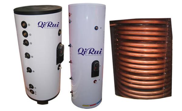 Stainless Steel Interior Material 50L to 500L Solar Pressure Water Tank for Heat